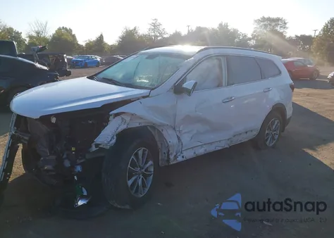 2019 Hyundai Santa Fe Xl Se from USA, damaged, VIN KM8SMDHF2KGU30180